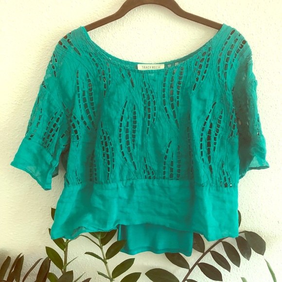 Anthropologie crop top - Picture 2 of 5